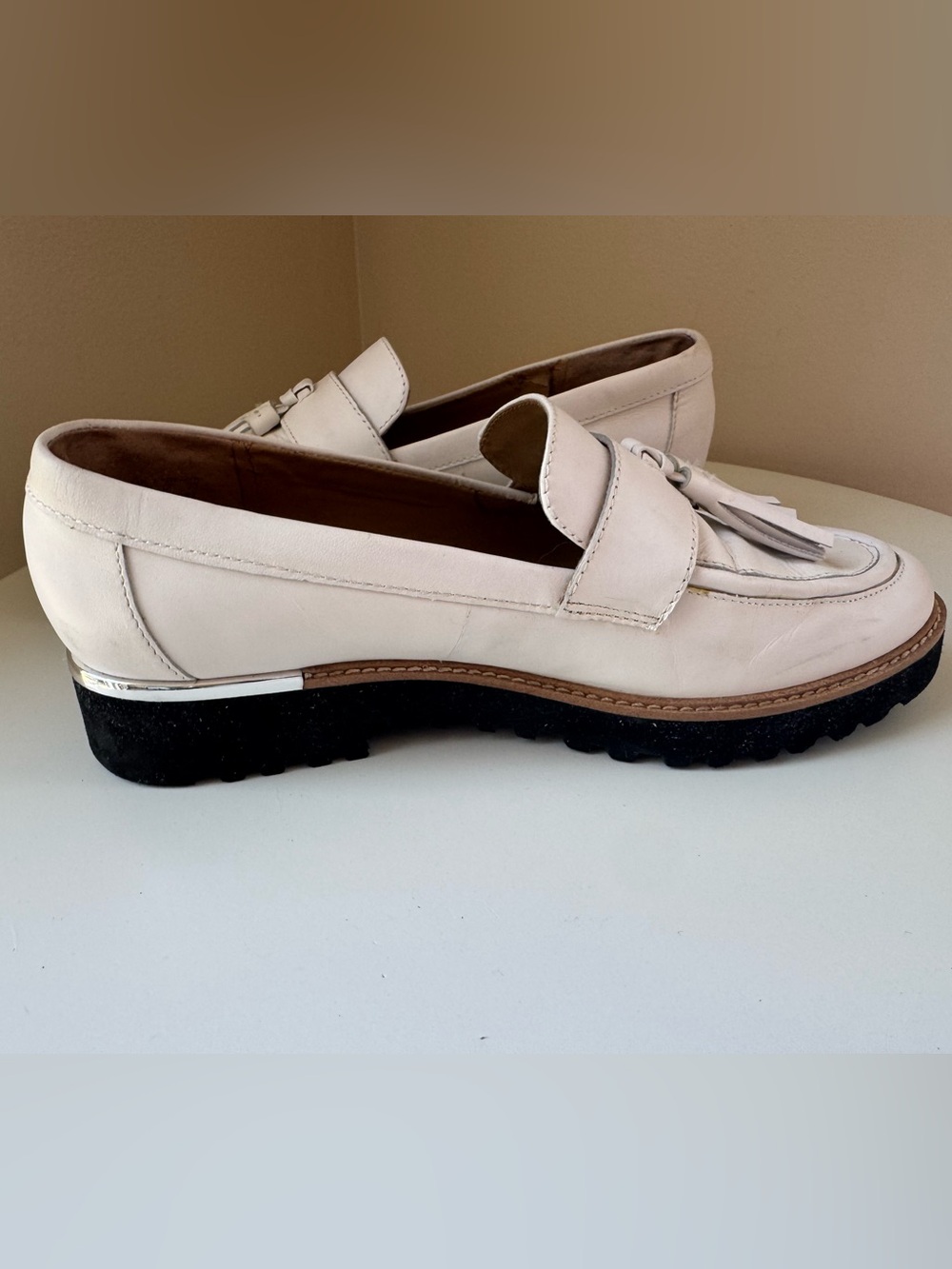 Franco Sarto Carolyn Tassel Loafer, 6 - Picture 8 of 12